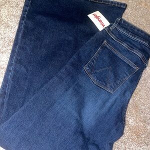 Wrangler Indigo Denim Jeans